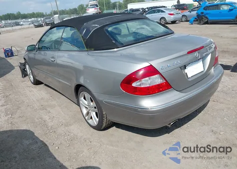 2007 Mercedes-Benz Clk 350 z USA, uszkodzony, nr VIN WDBTK56F37T076741